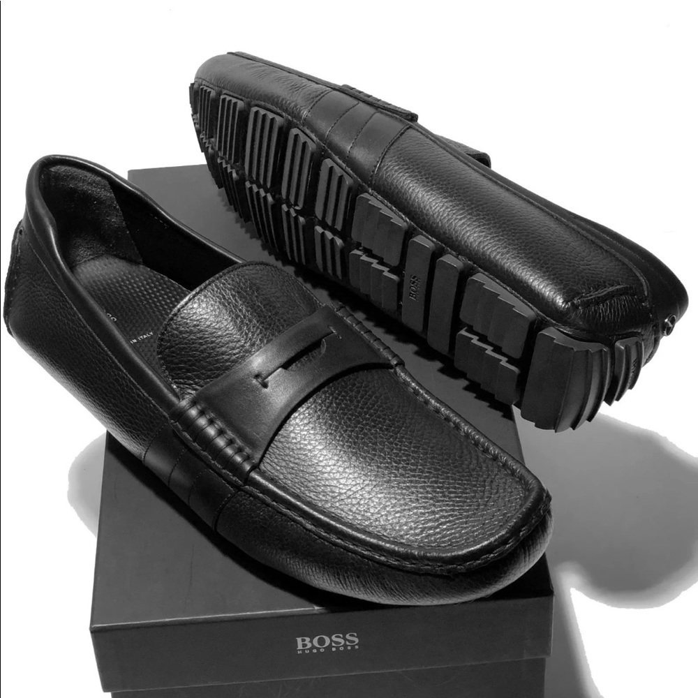 Hugo Boss Black Mercedes Benz Driver 9.5 Loafers